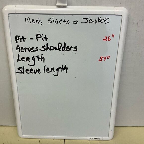 VTG 80s the Shop on Board Men’s Large Amsterdam Red Full Zip Jacket Windbreaker - Picture 11 of 11